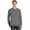 PEWTER, variant on Port & Company Pigment Dyed Crewneck Sweatshirt-S (Coal)