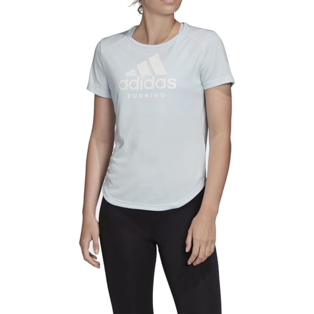 Playera adidas Mujer Azul Bos Gfx Tee W Deportiva Fm3706 azul XS