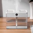 thumbnail image 2 of T15 USB Portable Humidifier Home Desktop Moisturizing Atomizer 1.5L Large Capacity Humidifier White, 2 of 8