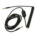 thumbnail image 4 of Sound Coiled Cable, Adjustable Volume 6.6ft Replacement Headphone Spring Cable Plug And Play  For A10 For A30 For, 4 of 8