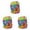 Pink 3PCS, variant on YWIYIUD 50Pcs Soft RainbowBall PitBalls with Storage Net Bag Reusable BallPit Play Tent Pool Water Toys CrushProof 2.2" Bright Colors OceanBalls for Birthday Playhouse,Tent,or Playpen