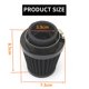 thumbnail image 4 of Filtro De Aire Para Motocicleta De 39Mm, Filtro De Aire Para Motocicleta, Reemplazo Práctico Del Filtro De Entrada De Aire, 4 of 7