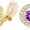 round 2, variant on Clip On Earrings for Women Non Pierced Cubic Zirconia Clip On Stud Earrings Round Heart Square Crystal Earring Fashion Rhinestone Jewelry