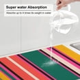 thumbnail image 6 of Balery Design Name Drying Mat For Kitchen Counter, 18x24 Inch Summer Ultra Absorbent Home Dish Drainer Mats Plate Holder, 6 of 9
