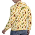 thumbnail image 3 of Hoodies for Men - Tropical Fruits Long Sleeve Comfrt Men'S Fashion Hoodies & Sweatshirts, Sweatshirts for Men Hoodies Pullover Clothing Clothes with Pouch, 3 of 7