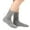 D61/Grey, variant on Girl Cute Crew Socks Bow Decoration Cute Calf Socks Soft Comfortable For School And Daily Wear Leisure