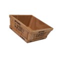 thumbnail image 1 of VARIOS Caja De Almacenamiento De Bonsai  Contenedor De Hierbas Decoración Del Jardín arte De DIY Decoración Interior Libre Trapecio 5 CUTICAT Jardinera suculenta de madera, 1 of 7
