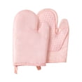 thumbnail image 2 of Gloves de Escaldado Silicona, Mangueras de Aluminio, Aislamiento Térmico, Resistentes al Calor, para Hornos Micrómetros, Cocción de Alimentos, Calentamiento Rápido, Superficie Antiadherente,, 2 of 9
