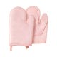 thumbnail image 2 of Guantes de silicona para horno resistentes al calor | Guantes de cocina aislantes engrosados antideslizantes para hornear, cocinar y asar a la parrilla | Protección a alta temperatura de hasta 250, 2 of 8