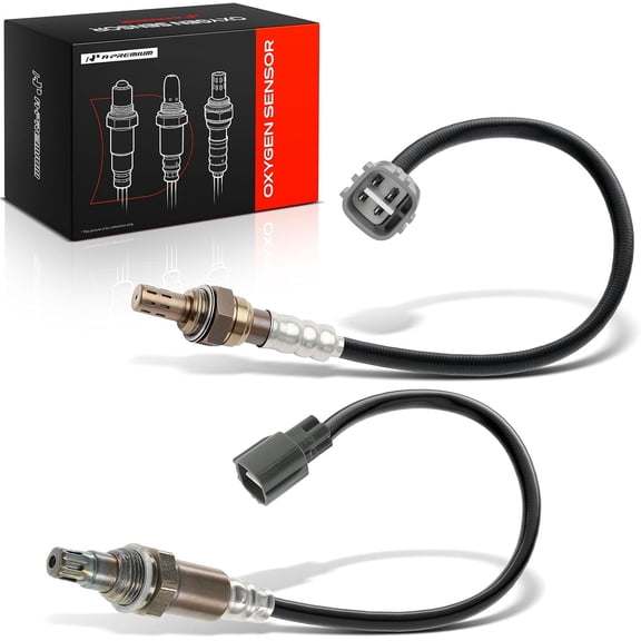 A-Premium O2 Oxygen Sensor Compatible with Subaru Outback 2013-2019, Forester 2013-2020, Legacy 2013-2019, Impreza 2012-2020, XV Crosstrek 2013-2015, 2.0L 2.5L, Upstream & Downstream, 2-PC Set