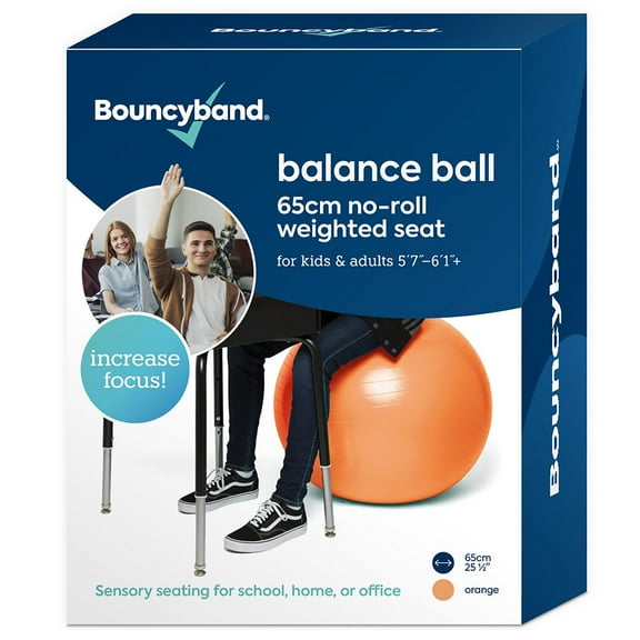 Bouncybands® Balance Ball 65cm Orange