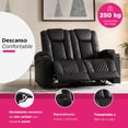 thumbnail image 3 of Sillón Reposet Eléctrico Lyon 2 Plazas, 3 of 7
