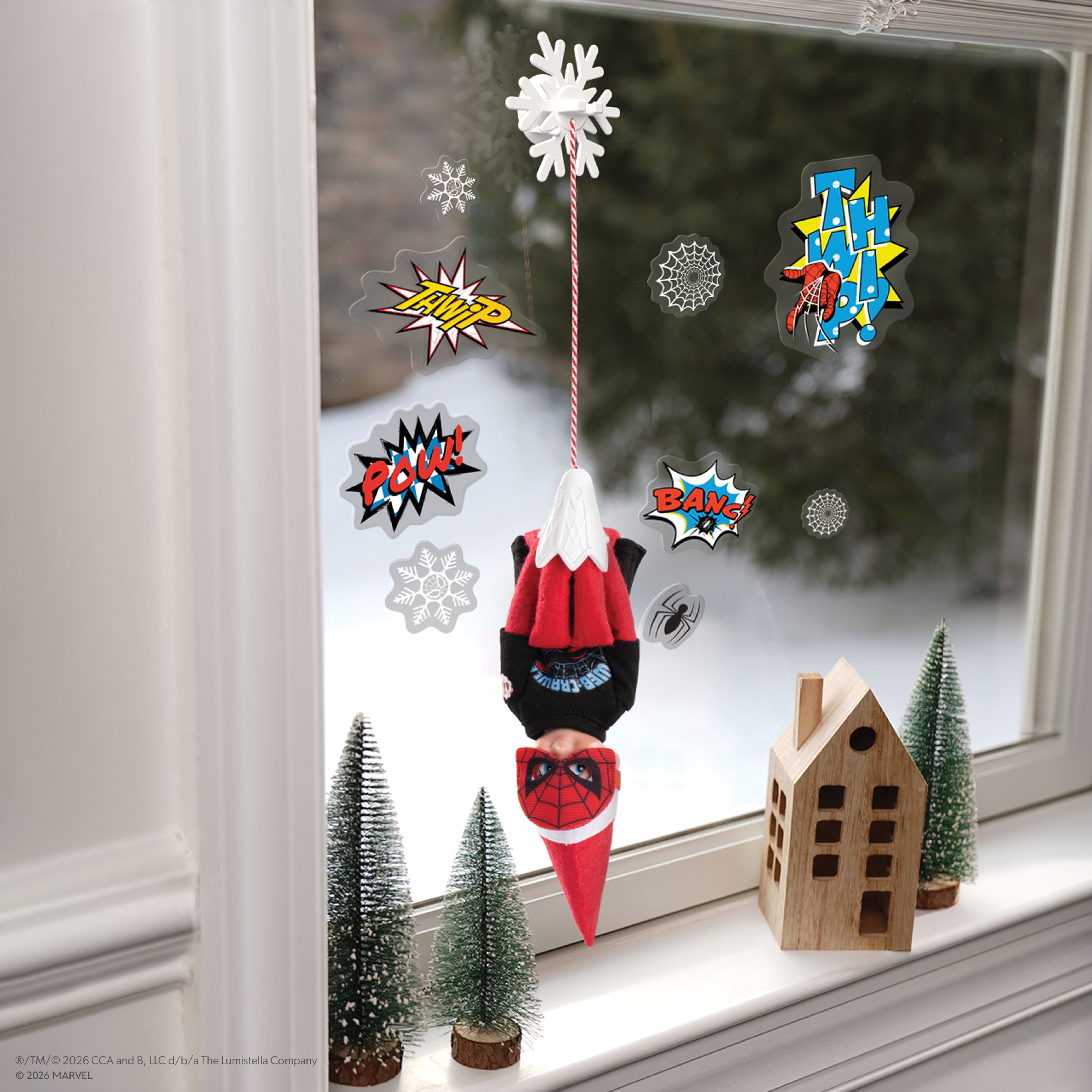 The Elf on the Shelf Marvel Spider-Man Superfan Set - Scout Elf Not Included