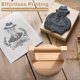 thumbnail image 5 of Barra de Madera para Impresión, Base Barnizada para una Presión Uniforme, Ergonómico para un Uso Cómodo, 5 of 6