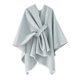 thumbnail image 1 of Poncho grande con abertura delantera para mujer - Chal de punto, material de poliéster - Talla única, 1 of 2