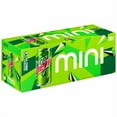 thumbnail image 6 of Mountain Dew Soda Mini Cans 10 ct / 7.5 fl oz, 6 of 8
