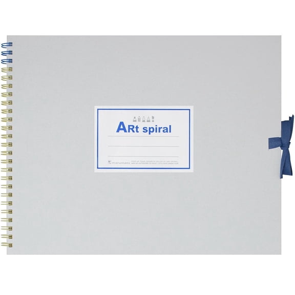 Maruman S313-06 Sketchbook Art Spiral F3 Thick Drawing Paper, 24 Sheets, White