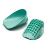 Mueller Pro Heel Cups, Pair, Green, Regular (up to 175lbs)