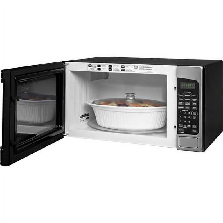 GENERAL ELECTRIC 2.0 cu. ft. Countertop Microwave Oven Stainless