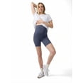 thumbnail image 3 of Ingrid & Isabel For Every Belly Women's Maternity Biker Shorts, Available in Sizes S-XXL, 3 of 9