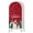 Red, variant on 5FT Arch Backdrop Covers, Red Snowman Christmas Wedding Arch Cover Stretchy, Winter Xmas Tree Snowflake Chiara Arches Backdrop Stand Covers for Birthday Baby Shower Party Banquet Decor