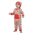 thumbnail image 4 of Bluey Baby Unisex Valentine All Over Printed Coverall and Hat, Sizes 0-24M, 4 of 6