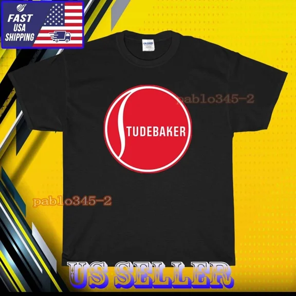 RETRO NEW SHIRT STUDEBAKER LOGO T-SHIRT UNISEX FUNNY AMERICAN USA SIZE S-5XL