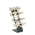 thumbnail image 3 of HEALEEP Watch Display Stands Black Plastic Display Storage Jewelry Shop Window 6Pcs 4.3X2In, 3 of 4