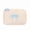 Light Blue Bow, variant on Embroidered Bow Coin Purse Cute Portable Makeup Bag Portable Travel Storage Bag