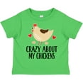 thumbnail image 3 of Inktastic Cute Chicken Farming Boys or Girls Toddler T-Shirt, 3 of 5
