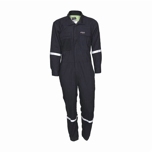 Mcr Safety Flame-Resistant Coverall,44 Size SBC101244
