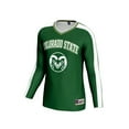 thumbnail image 2 of Unisex GameDay Greats Green Colorado State Rams #1 Lightweight Volleyball Fashion Jersey, 2 of 3