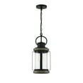 thumbnail image 5 of Parker 1-Light Outdoor Hanging Lantern in Lodge, 5 of 7