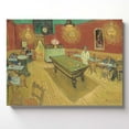 thumbnail image 4 of The Night Cafe in the Place Lamartine in Arles, Night Cafe Van Gogh, Van Gogh Wall Art, Ready To Hang for Living Room Home Wall Décor 16x20, 4 of 7