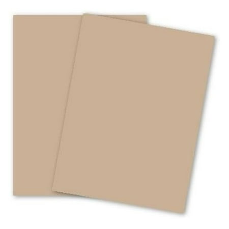 Earthchoice Tan 8-1/2-x-11 Lightweight Multi-use Paper 500-pk - 089 GSM (24/60lb Text) PaperPapers Letter size Econo Everyday Paper - Professionals  Designers  Crafters and DIY Projects