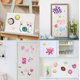 thumbnail image 5 of 8 estilos de pegatinas de pared de donuts, pan, comida, PVC, para ventanas, impermeables, autoadhesivas, despegar y pegar., 5 of 6