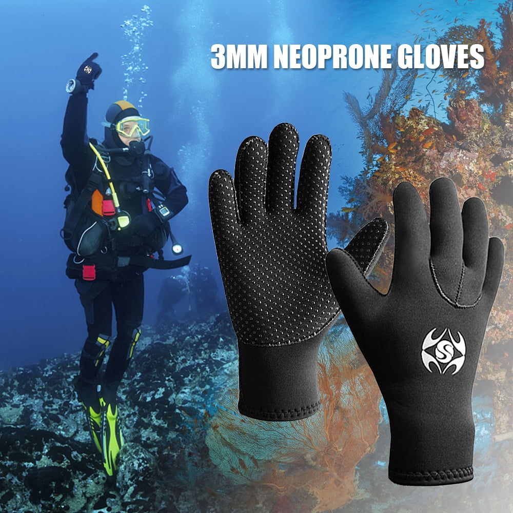 Details about   3mm Kids Children Neoprene Scuba Water Sports Swimming Diving Wetsuit Gloves