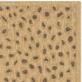 SAFAVIEH Courtyard Camille Cheetah Print Indoor/Outdoor Area Rug, 8' x