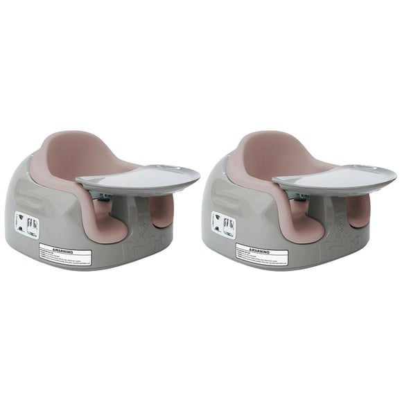 Asiento para bebé Bumbo pack de 2 6‑36 meses Beige/Rosa Sonorán