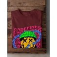 thumbnail image 3 of Undefined Future Chain Drip T-Shirt Men -Image by Shutterstock, Male 4X-Large, 3 of 4