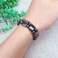 thumbnail image 2 of RSAMD 4 Pcs Hematite Therapy Bracelet Energy Magnet Beaded Stress Relieving Bracelets, 2 of 4