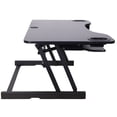 thumbnail image 4 of Rocelco ADRB45 Rehausseur de Bureau Réglable en Hauteur (Noir), 4 of 7