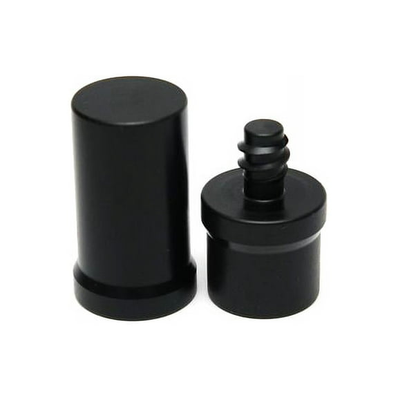 Joint Protectors Black Plastic For Billiards/Pool Cues (Radial)