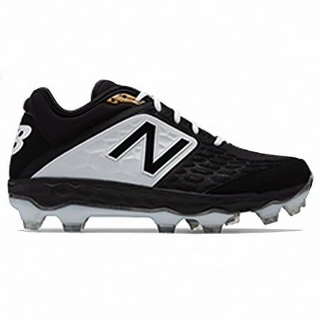 New Balance 3000v4 TPU Molded Cleat Low-Cut - Black (Best Molded Baseball Cleats)