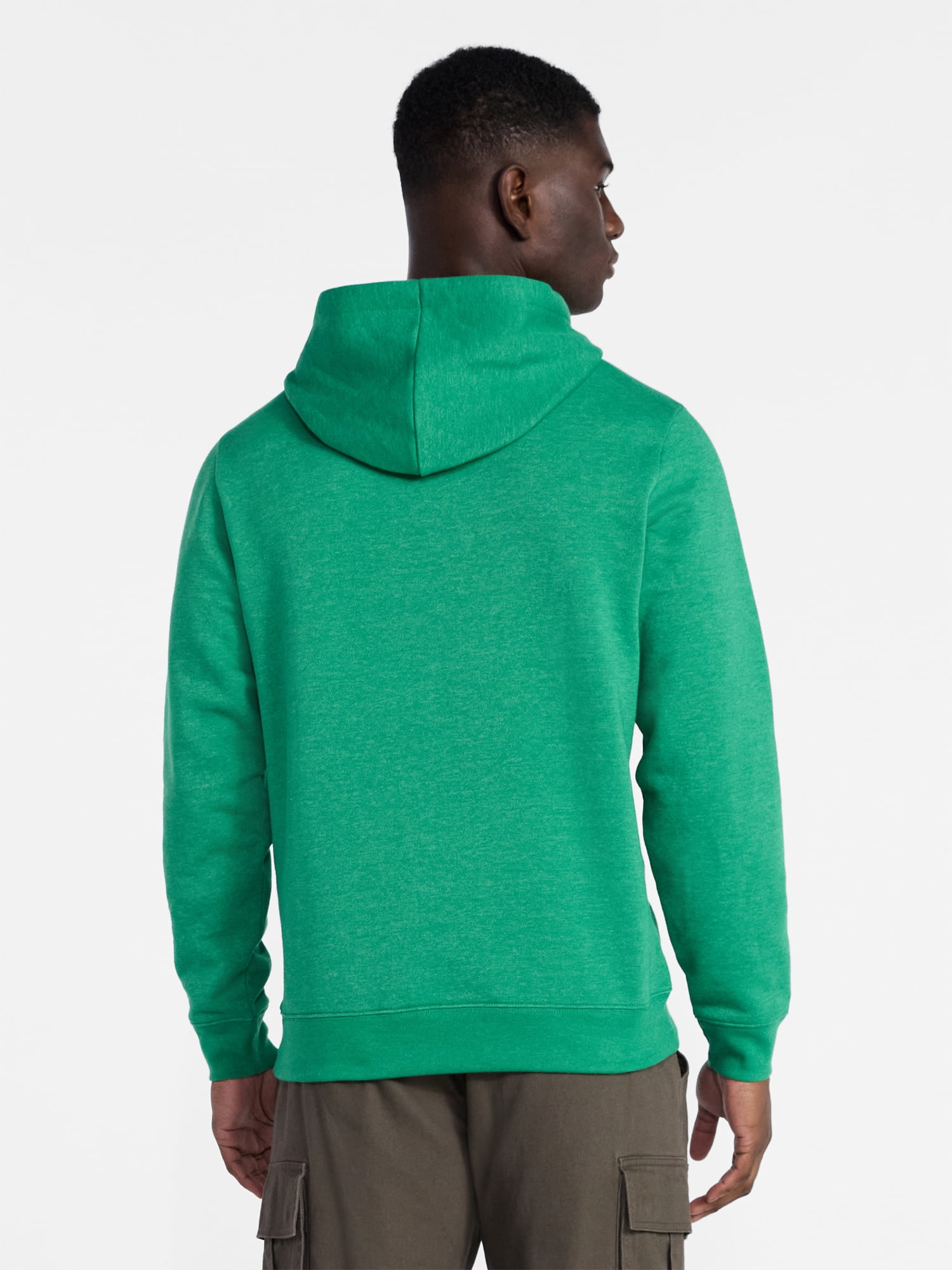 Saint Patrick's Day Men's Dublin Lucky Graphic Fleece Hoodie from Way to Celebrate, Sizes S-3XL