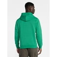 thumbnail image 3 of Saint Patrick's Day Men's Dublin Lucky Graphic Fleece Hoodie from Way to Celebrate, Sizes S-3XL, 3 of 5