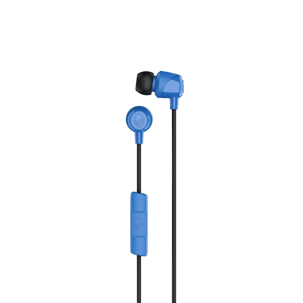 Skullcandy Jib Wired Earbuds with Microphone NoiseIsolating Fit Lightweight Portable