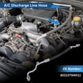 thumbnail image 2 of Manguera de Refrigerante de A/C para Honda Civic 2016-2021 Línea de Manguera de Presión de Aire Acondicionado No. 80315THAH11 Caucho Hierro, 2 of 6