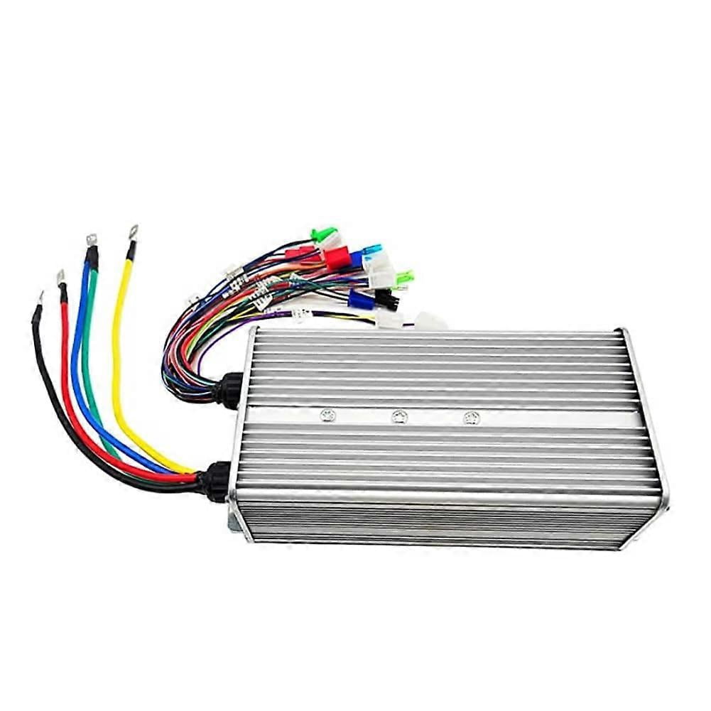 Contrôleur Brushless Intelligent 48V/60V/72V/84V 3000W Double Rangée - Pour Vélo/Moto/Scooter Électrique - Neuf
