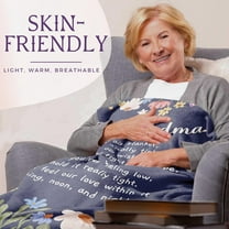 Great Grandma Gifts, Super Soft Flannel Throw Blankets Gifts for Great Grandma, Great Grandmother Nana, Gigi, Granny, Grammy Presents for Birthday Mothers Day, 50” x 65”- Great Grandma